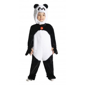 VESTITO PANDA BAMBINO 6/12 MESI