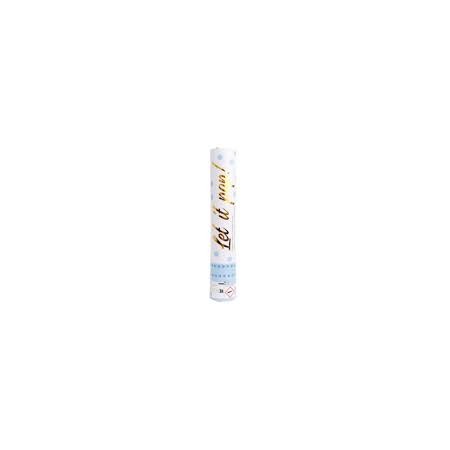 CANNONE SPARACORIANDOLI 28CM AZZURRI