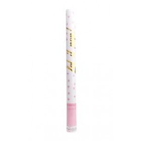 CANNONE SPARACORIANDOLI 60 CM ROSA