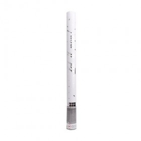 CANNONE SPARACORIANDOLI 40 CM ARGENTO