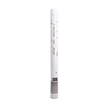 CANNONE SPARACORIANDOLI 40 CM ARGENTO