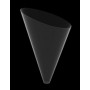 CONI SLICE 55CC 120PZ TRASPARENTE
