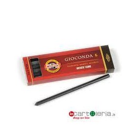 ASTUCCIO 6 MINE KOH-I-NOOR 5.6MM 4B