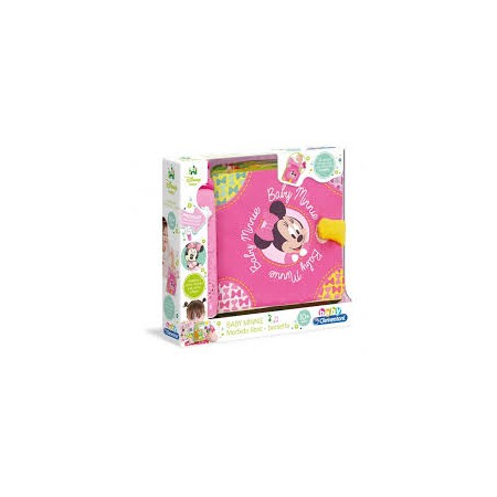 BABY MINNIE MORBIDO LIBRO