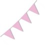 FESTONI BANDIERINE 20X30 10 MT ROSA