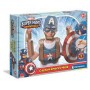 MASCHERA CAPITAN AMERICA