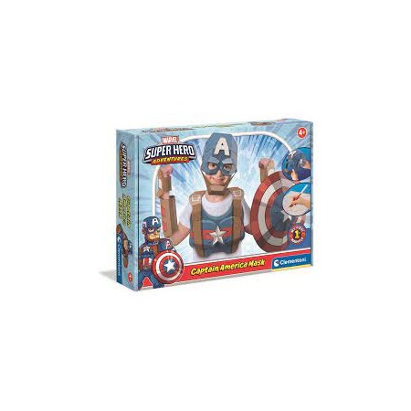 MASCHERA CAPITAN AMERICA