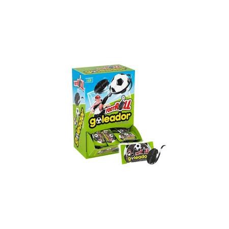 CARAMELLE GOLEADOR ROTELLA LIQUIRIZIA PZ.200