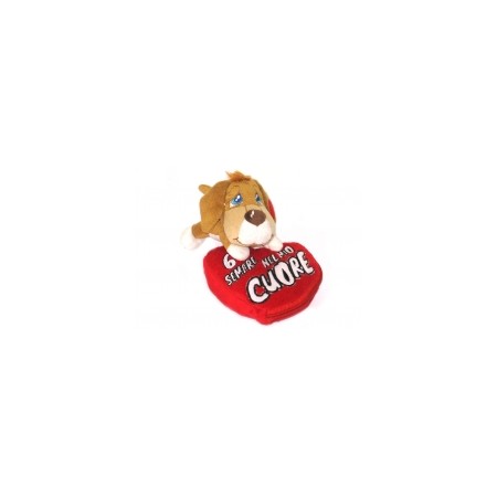 LOVVY DOGGY PELUCHE SDRAIATO