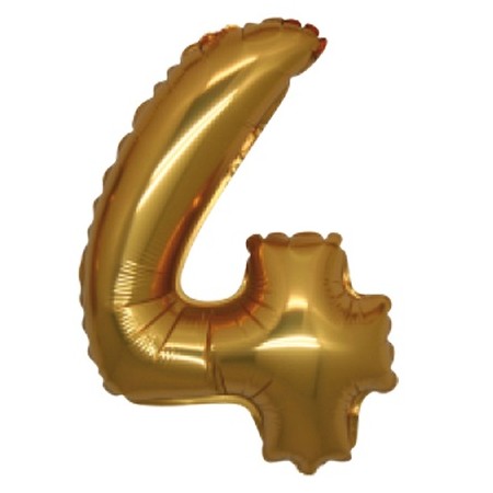 MYLAR ORO 102CM N4