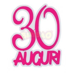 POLISTIROLO 30 FUCSIA 40X32X5