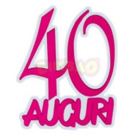 POLISTIROLO 40 FUCSIA 40X32X5