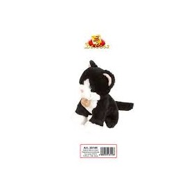 MORBIDELLI GATTO BIANCO NERO CM.20