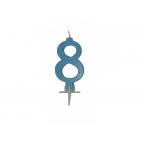 CANDELE CM 7 AZZURRA N8