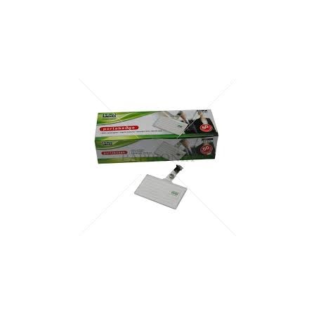 PORTABADGE 90X56 MM 50 PZ