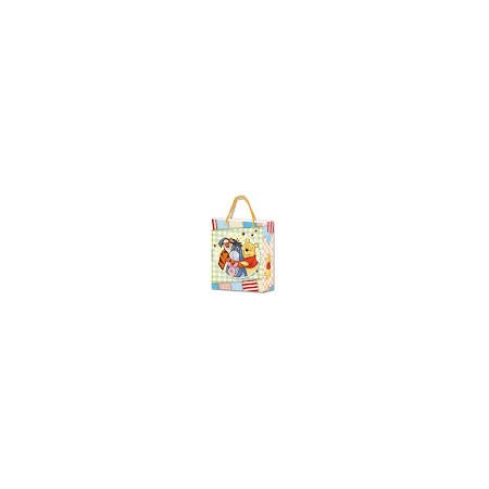 SACCH. PICC. 18X13X8 W.THE POOH LORIS PZ 12