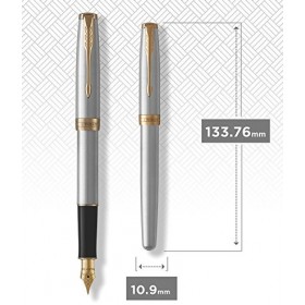 BIRO REGALO PARKER SONNET STAINLESS STEEL