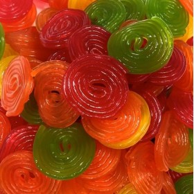 CARAMELLE HARIBO ROTELLE FRUTTA 2KG