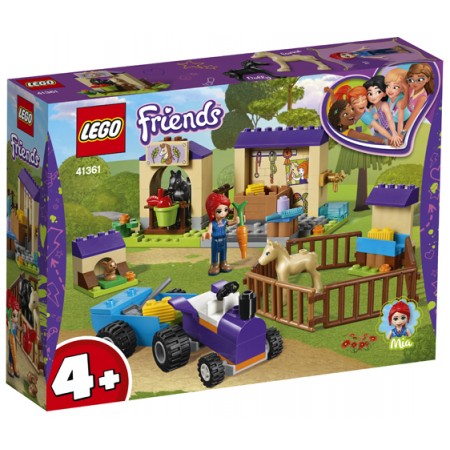 LEGO 41361 FRIENDS LA SCUDERIA DEI PULEDRI DI MIA