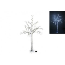ALBERO LED CON FIORI 210CM