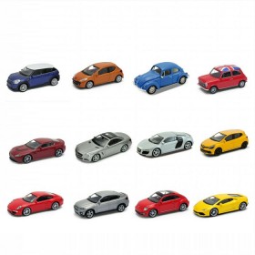 100098 AUTO WELLY 1:43