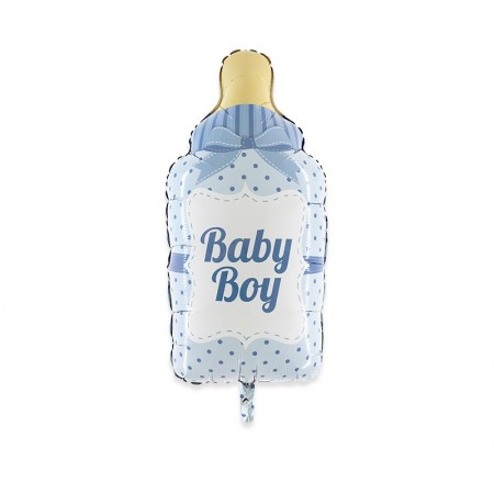 MYLAR BIBERON AZZURRO 29 POLLICI