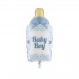 MYLAR BIBERON AZZURRO 29 POLLICI