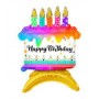 PALLONCINI SUPERSHAPE TORTA 35X45 CM