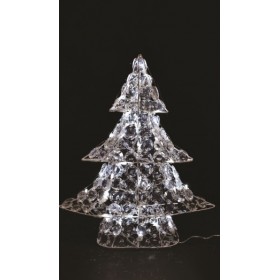 ALBERI CON DIAMANTI 60 LED.