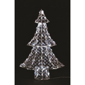ALBERI CON DIAMANTI 54 LED.
