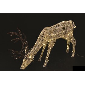 CERVO CHE BRUCA 100CM