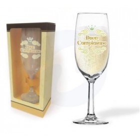 CALICE VINO BUON COMPLEANNO