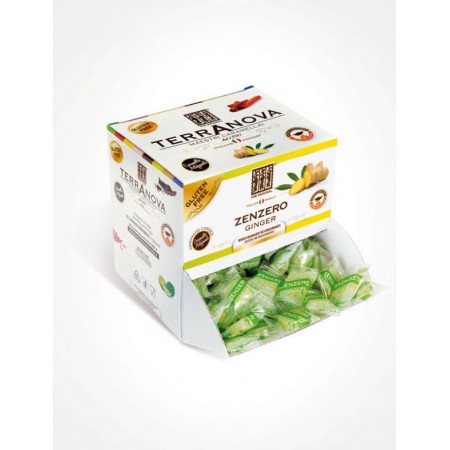 CARAMELLE LE CARRUBE ZENZERO 1KG