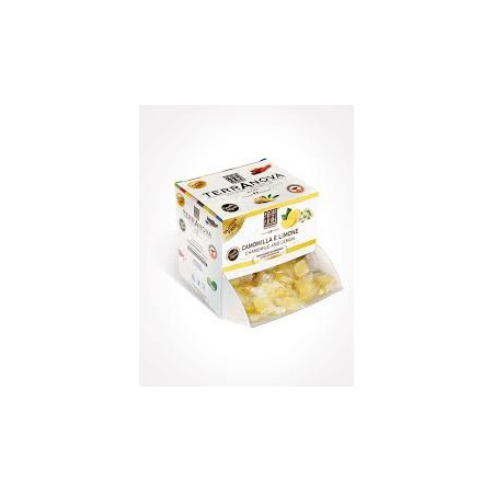 CARAMELLE LE CARRUBE CAMOMILLA E LIMONE 1KG