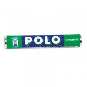 POLO TUBO MENTA 33GR X32