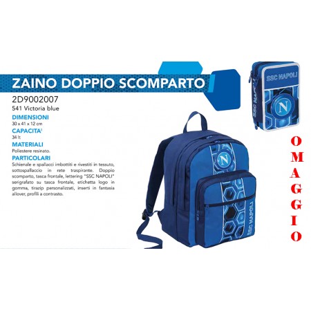 0053 ZAINI DOPPIO NAPOLI + CORREDO OMAGGIO