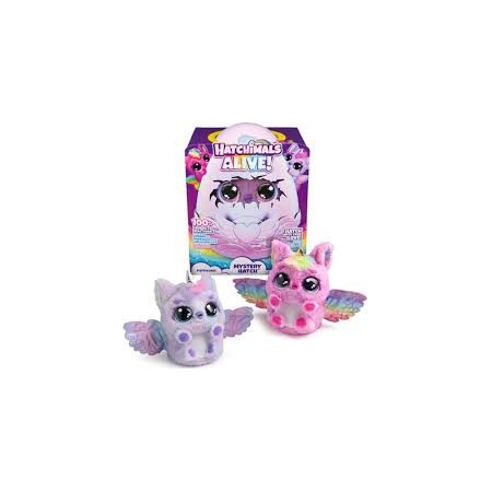 HATCHIMALS ALIVE MAGICO UOVO PUFFICORN
