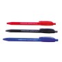 BIRO A SCATTO COMFORMATE FRESH BLU PZ 12