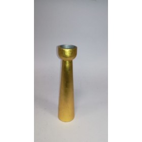 PORTA TEALIGHT NEW DELHY ORO 24CM