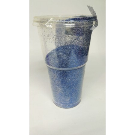 GLITTER 250GR AZZURRO