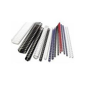DORSI SPIRALI 6MM NERO PZ. 100 FELLOWES