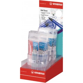ESPOSITORE REFIL BIRO GEL CANCELLABILI