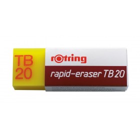 GOMME GIALLE ROTRING TB20