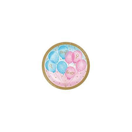 PIATTI BALLONS PZ.7 CM.18