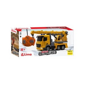 CAMION CON BRACCIO RADIOCOMANDO 1:24 RICARICABILE