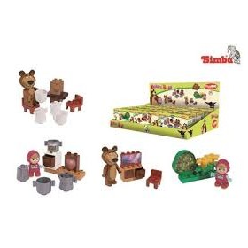 100017 MASHA E ORSO STARTER SET COSTRUZIONI