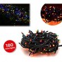 MINI LUCCIOLE DA 180 LUCI COL. 8 FUNZ. 0308027