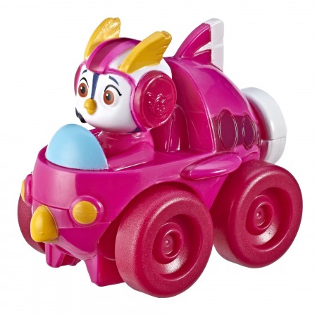 207 PERSONAGGI TOP WING C/VEICOLI FUXIA