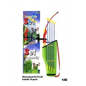 ARCO CON FRECCE E PUNTATORE