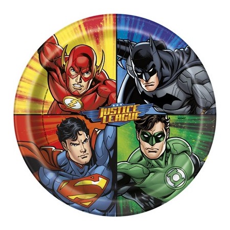 8 JUSTICE LEAGUE 9 PLT QS